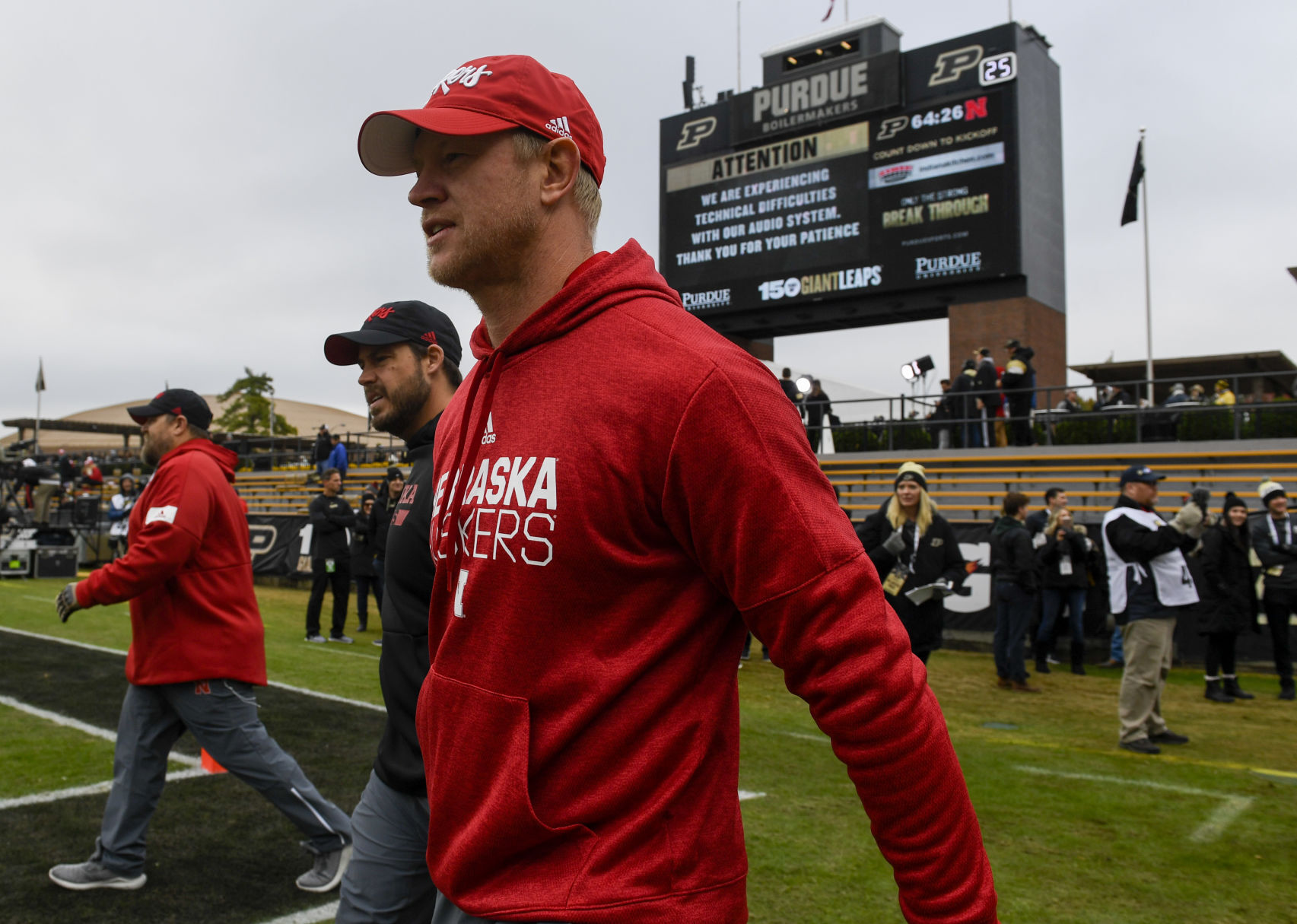Nebraska vs. Purdue, 11.02.2019